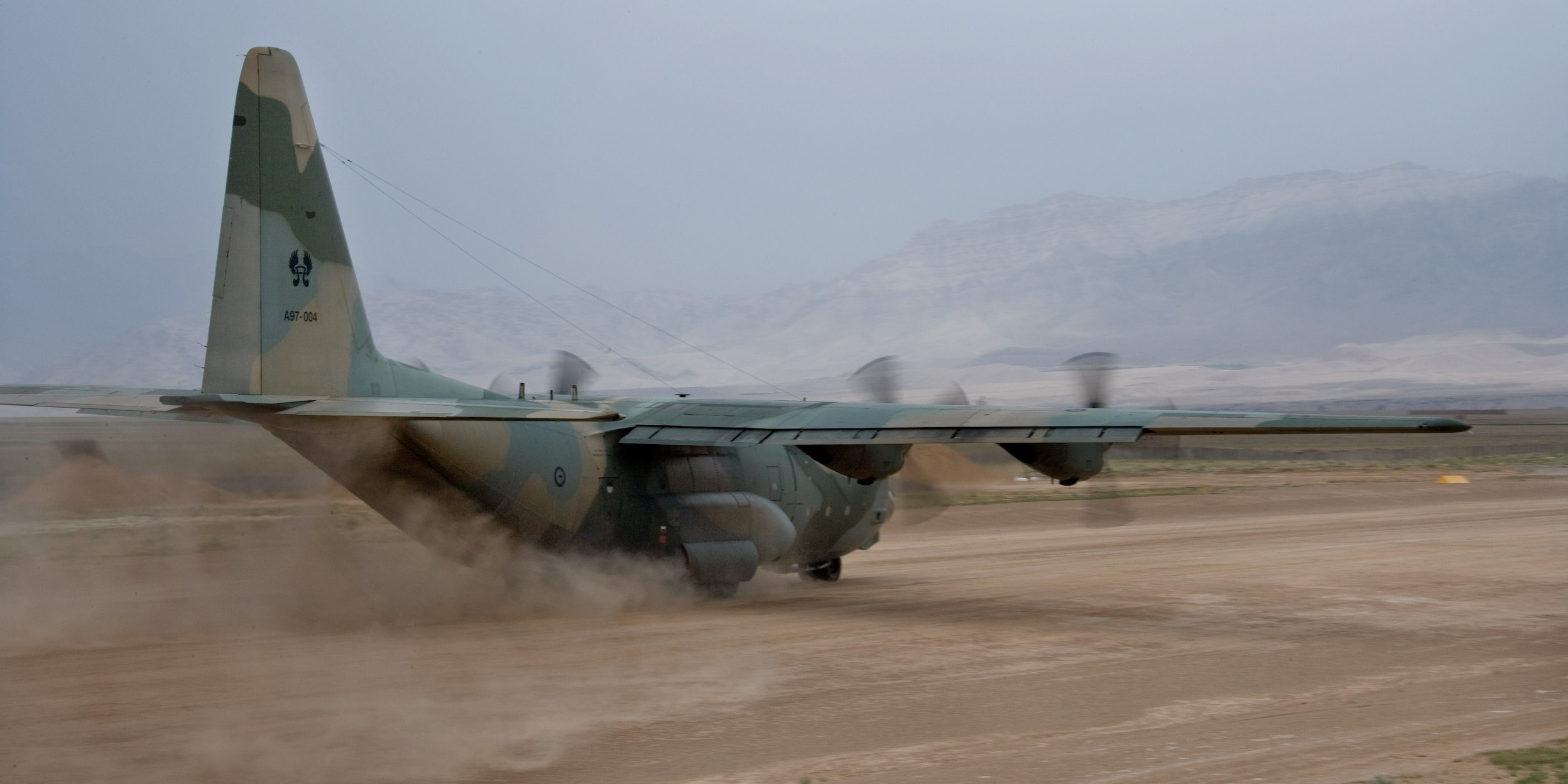 vertrek uruzgan