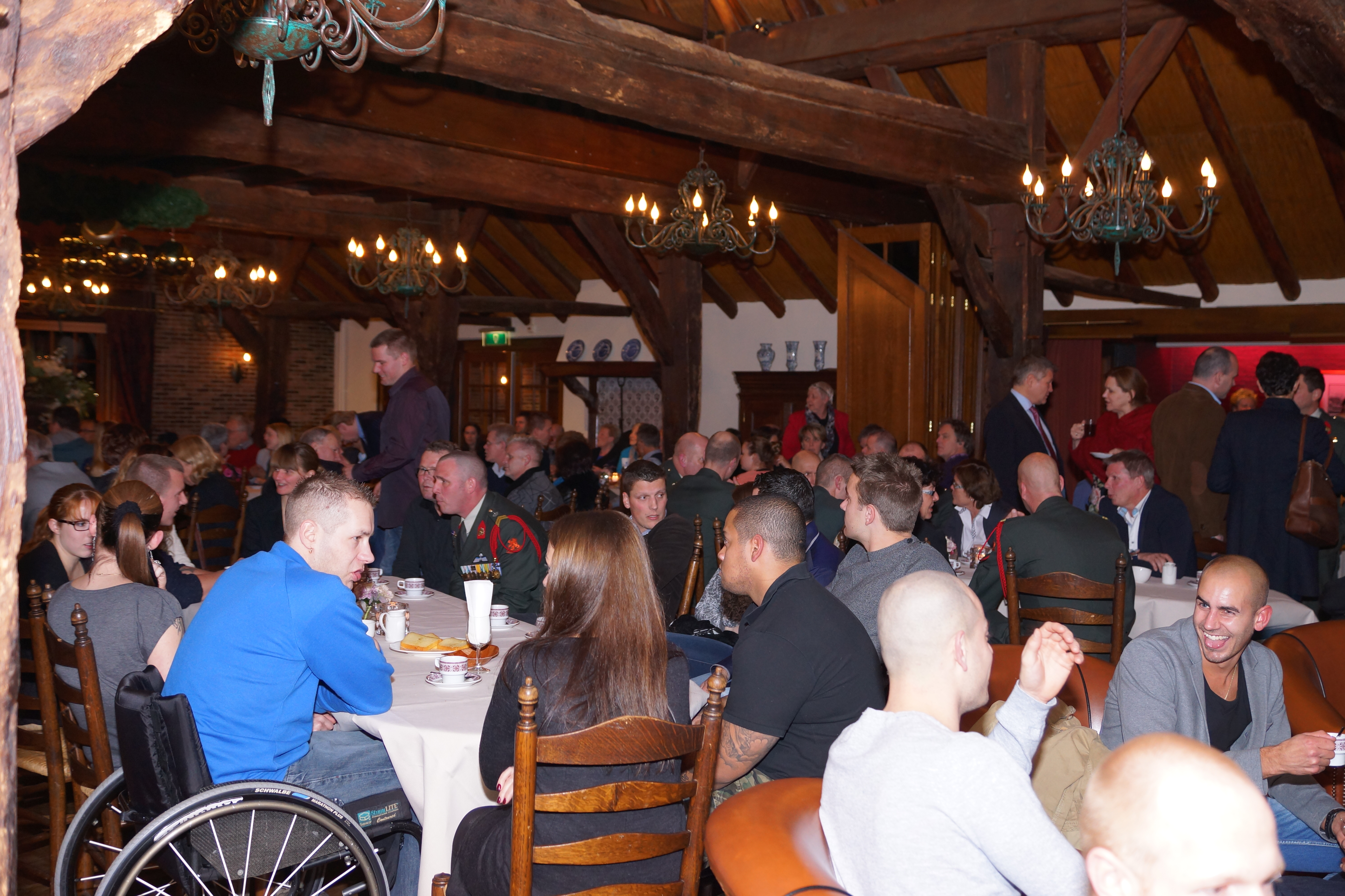 volle zaal