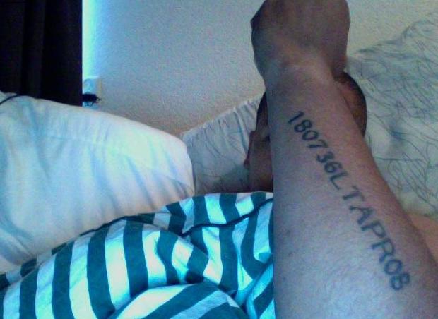 Toninho Norden tattoo